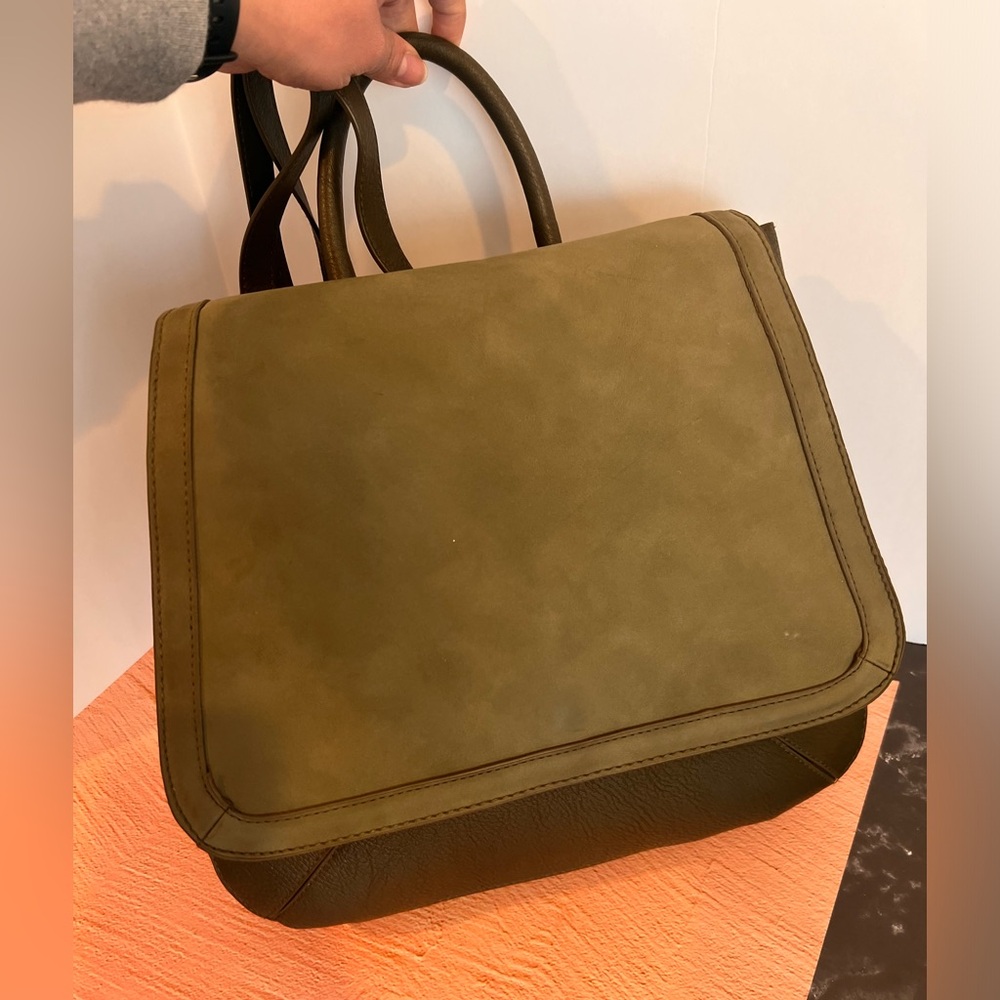 Vegan Leather Suede Stain Resistant Backpack  Shoulderbag Sling Bag